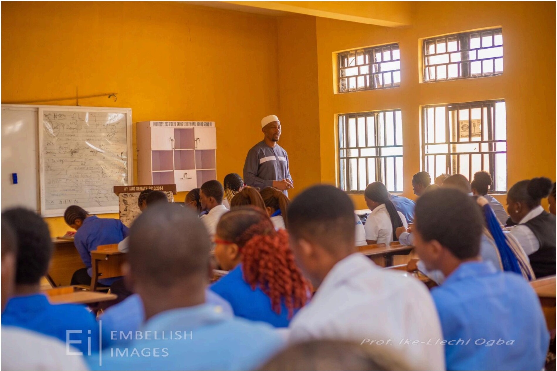 Classroom lecture