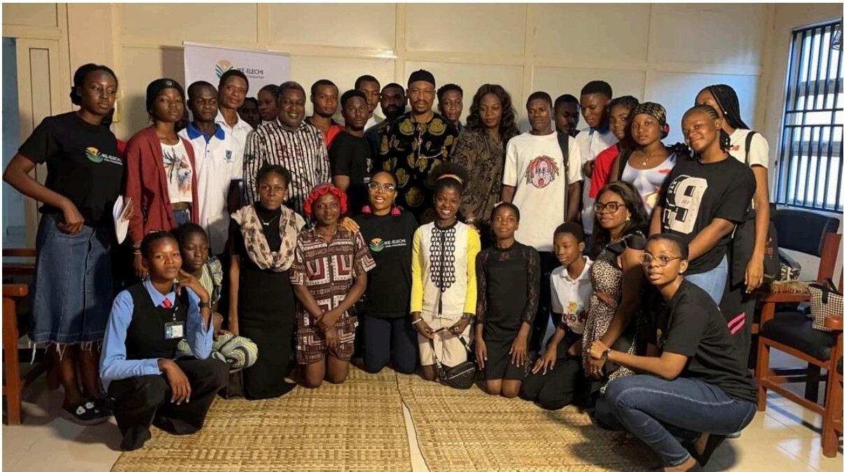 Foundation youth engagement group photo