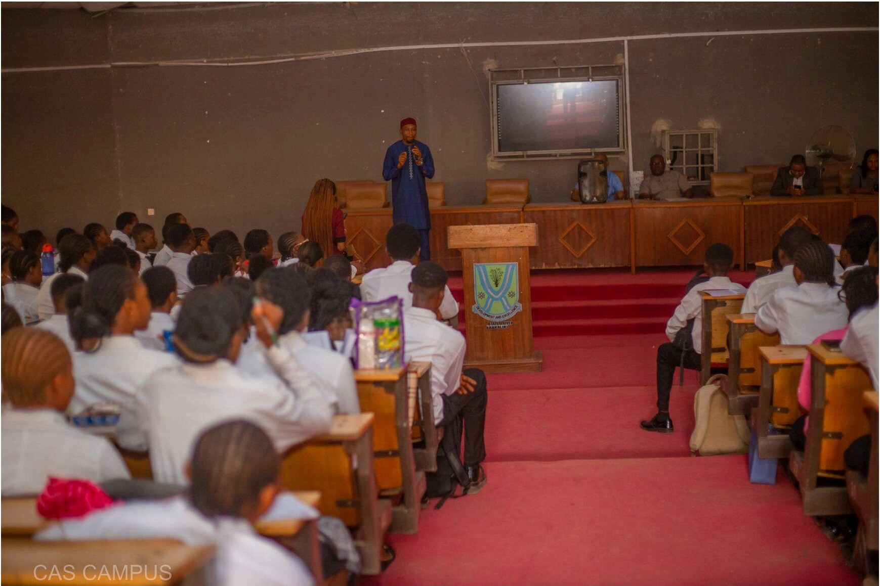 Ebonyi State University campus